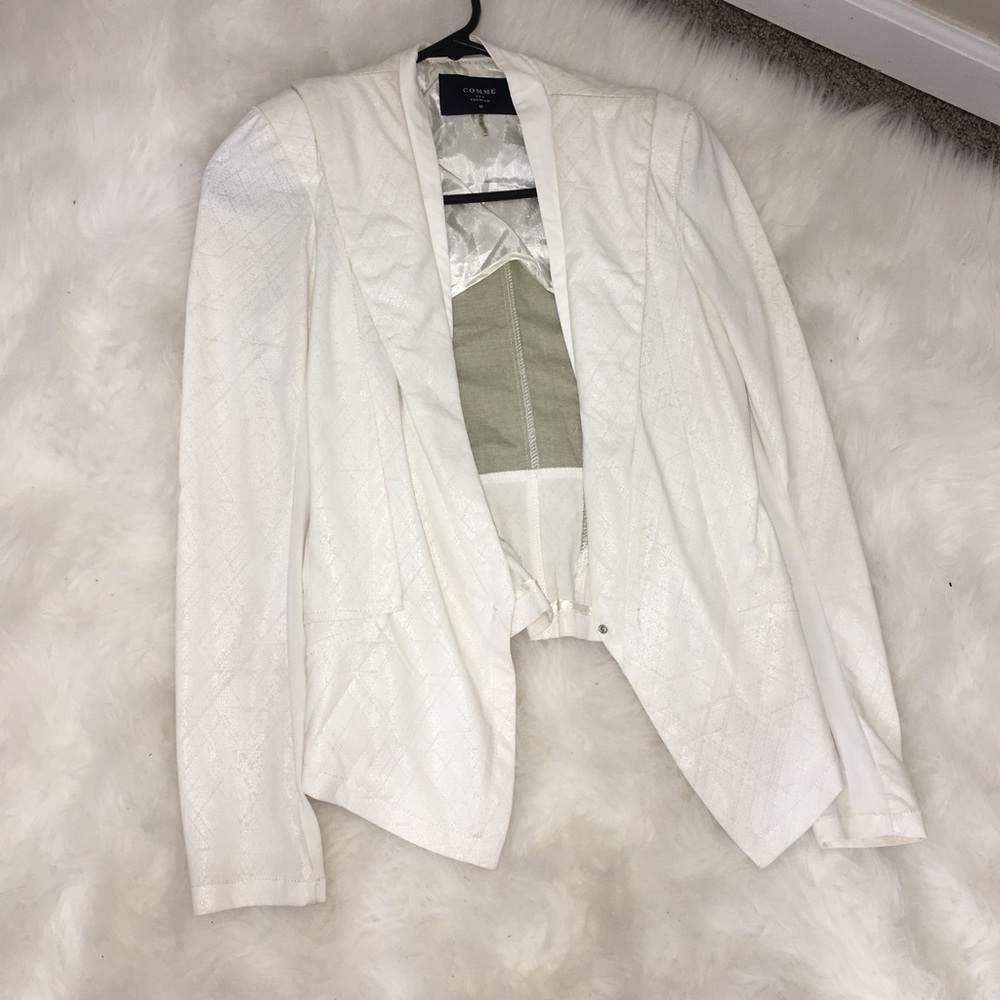 White Blazer